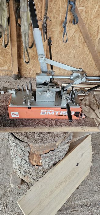 Aparat ceapraz Bmt 150 Wood -Mizer