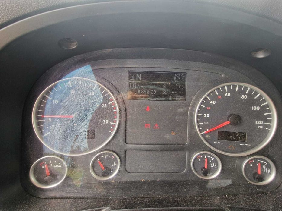 Cap Tractor MAN TGX 18.440 Euro 5