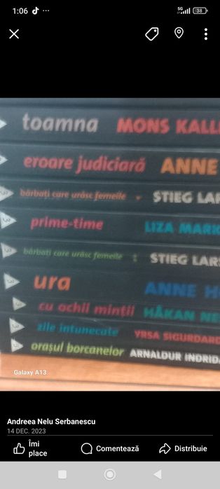 Colecție autori nordici