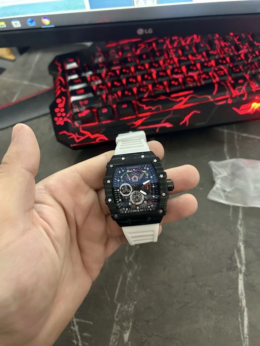 Ceas Richard Mille alb model5