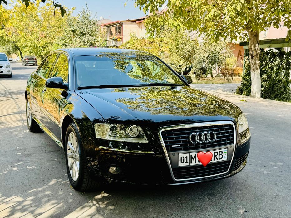 AUDI  A8L  D3 quatro
