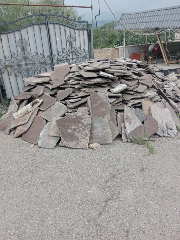 Плитняк продам бу