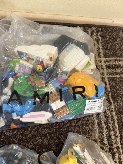 Лот от  различни сетове конструктора Лего/Lego над 5кг