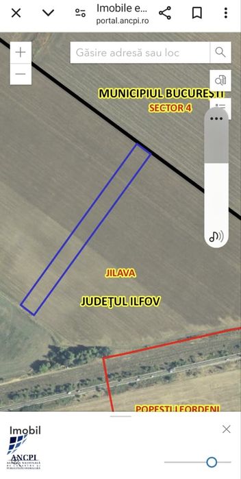 Teren de vânzare intravilan