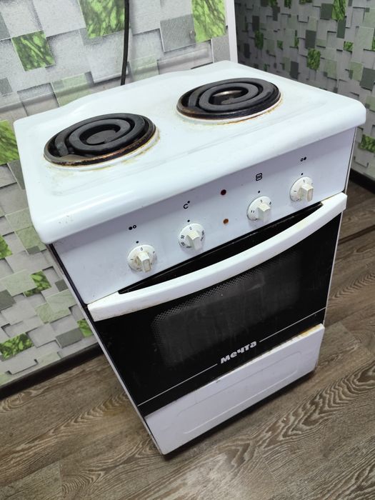 Плита  Мечта двухконфорая с духовкой