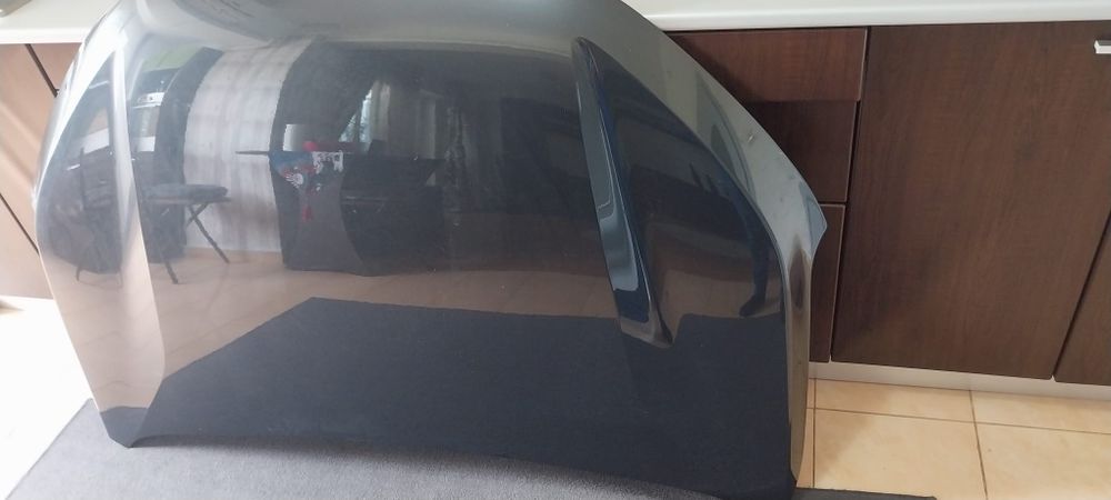 Capota Logan 3 gri șobolan