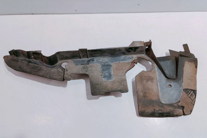 Suport Plastic Radiator  4F0121283C Audi A6 4F/C6