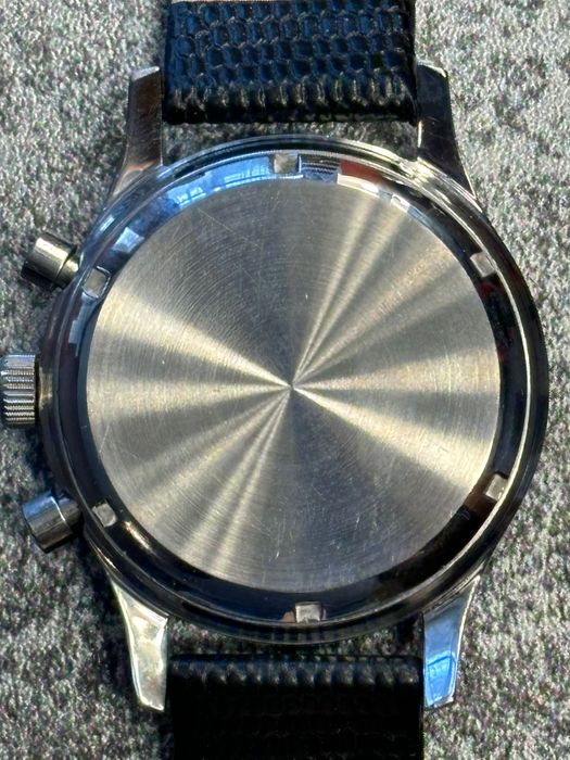 Ceas Ulysse Nardin chronograph vintage anii 60 diametru 40mm