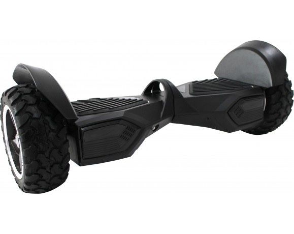 Hoverboard MYRIA MY7005 Offroad gri, 8 inch + geanta inclusa