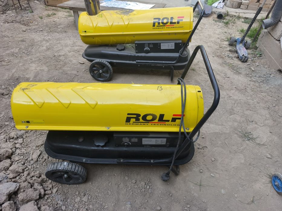 Дизель пушка ROLF