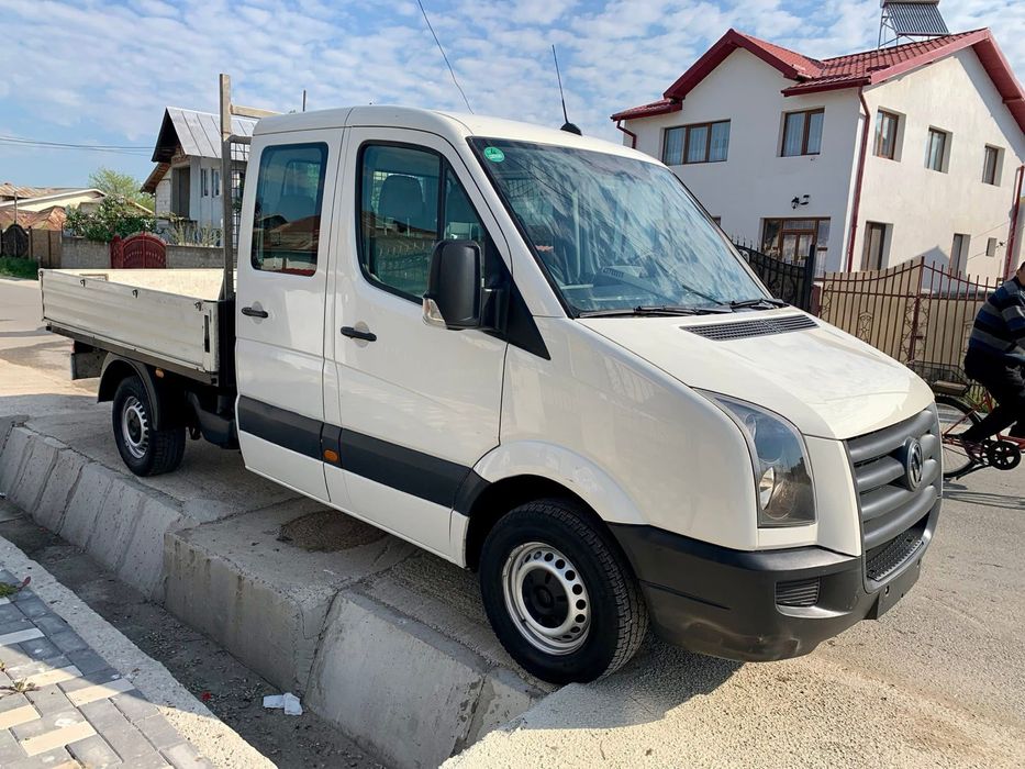 Vw Crafter 2011 Euro 5 Cu 7 Locuri