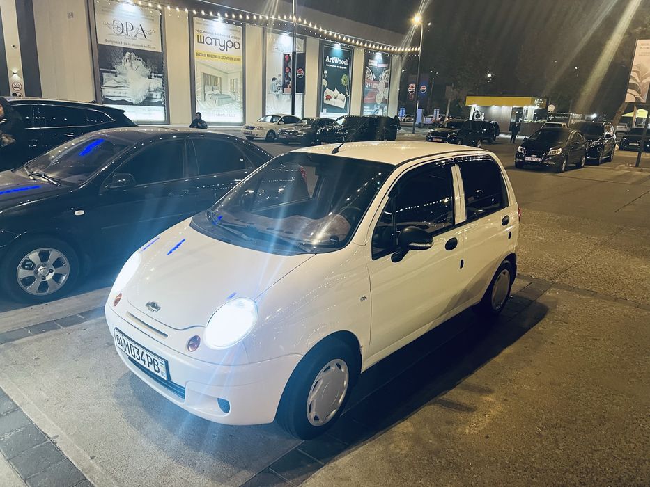 Matiz oq mexanika 2013 kraska toza