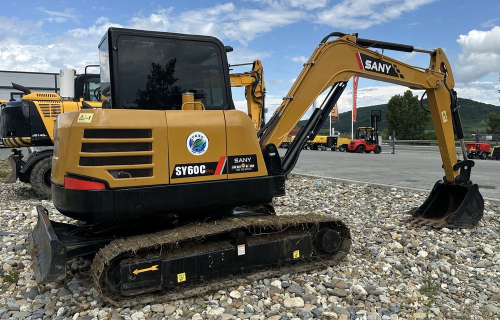 Excavator Sany SY60C 6 tone