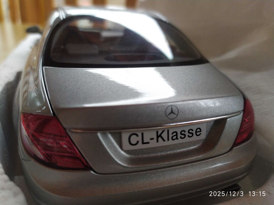 1:18 Mercedes-Benz CL Class C216 Autoart Millennium