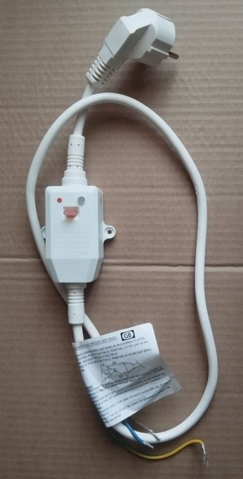 Электрический кабель с УЗО для водонагревателя Ariston