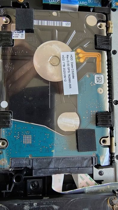 Dezmembrez laptop HP