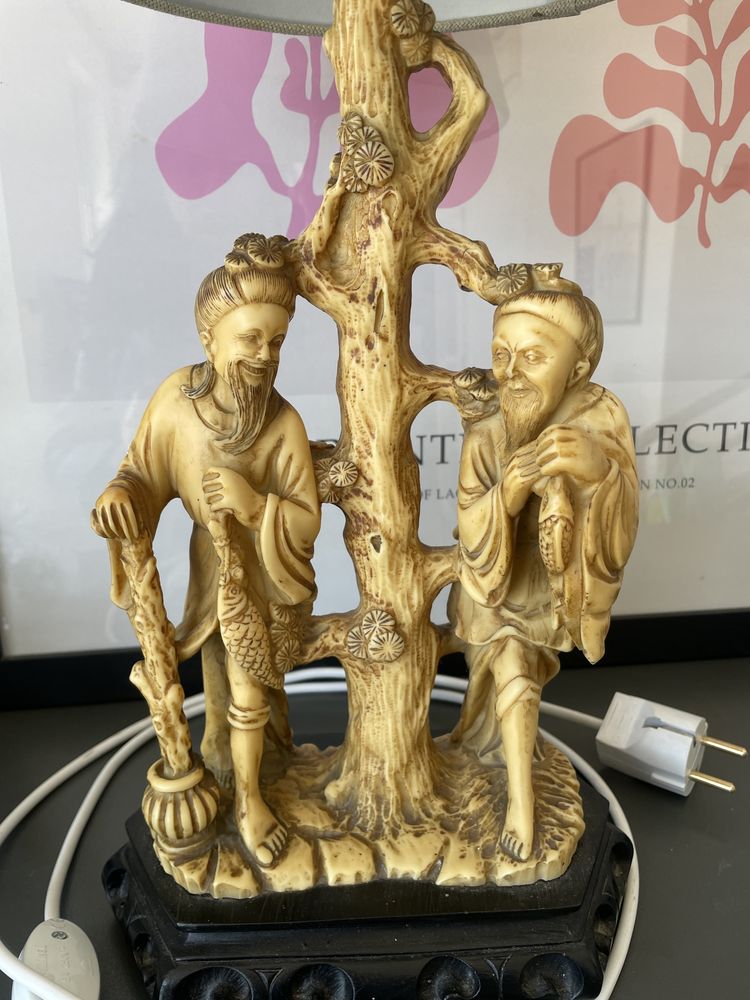 Старинна екзотична лампа