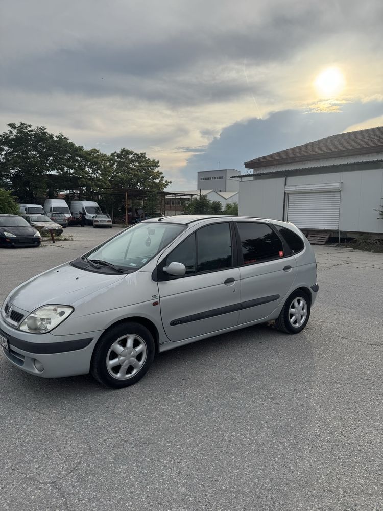 Renault Scenic 1.6/16V с газ