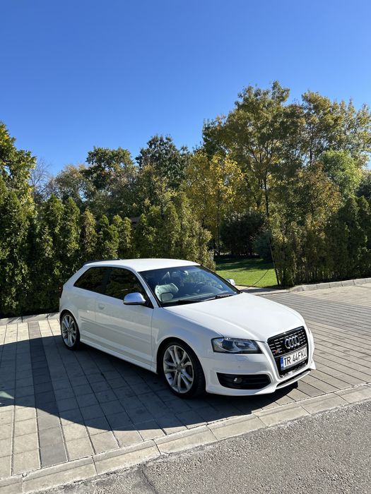 Audi S3 8P cdl stage 2 350cp