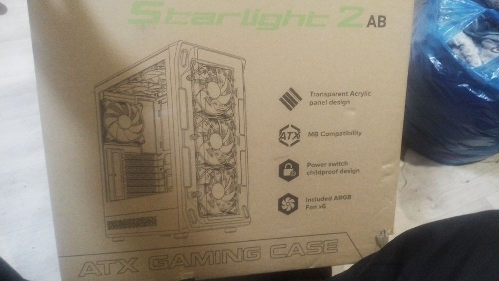 Корпус GameMax StarLight 2 AB
