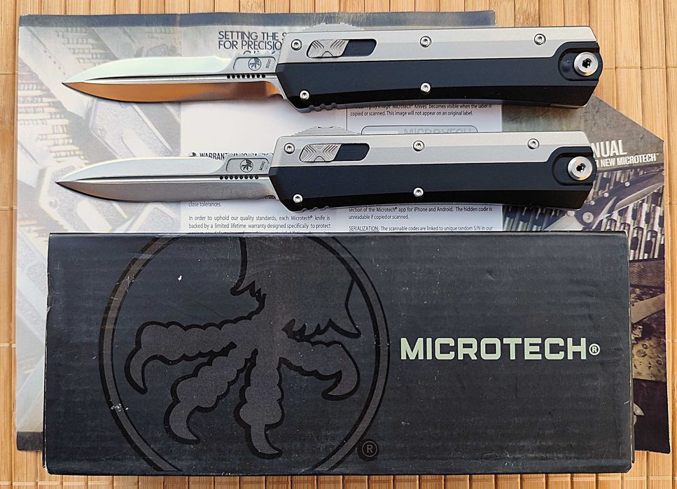 Microtech Glykon Black