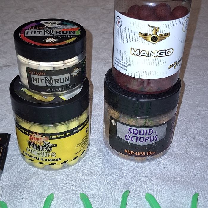 Аксесоари за риболов.