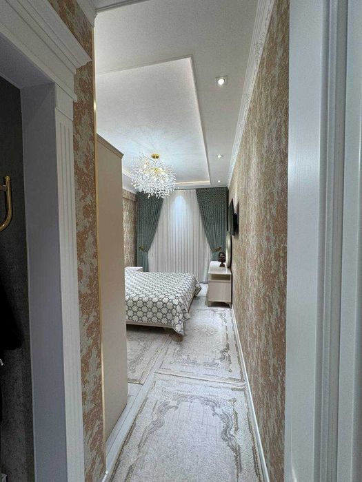 Продаётся квартира 3/3/7 ЖК "Ок Сарой" (Паркентский рынок), 97м2