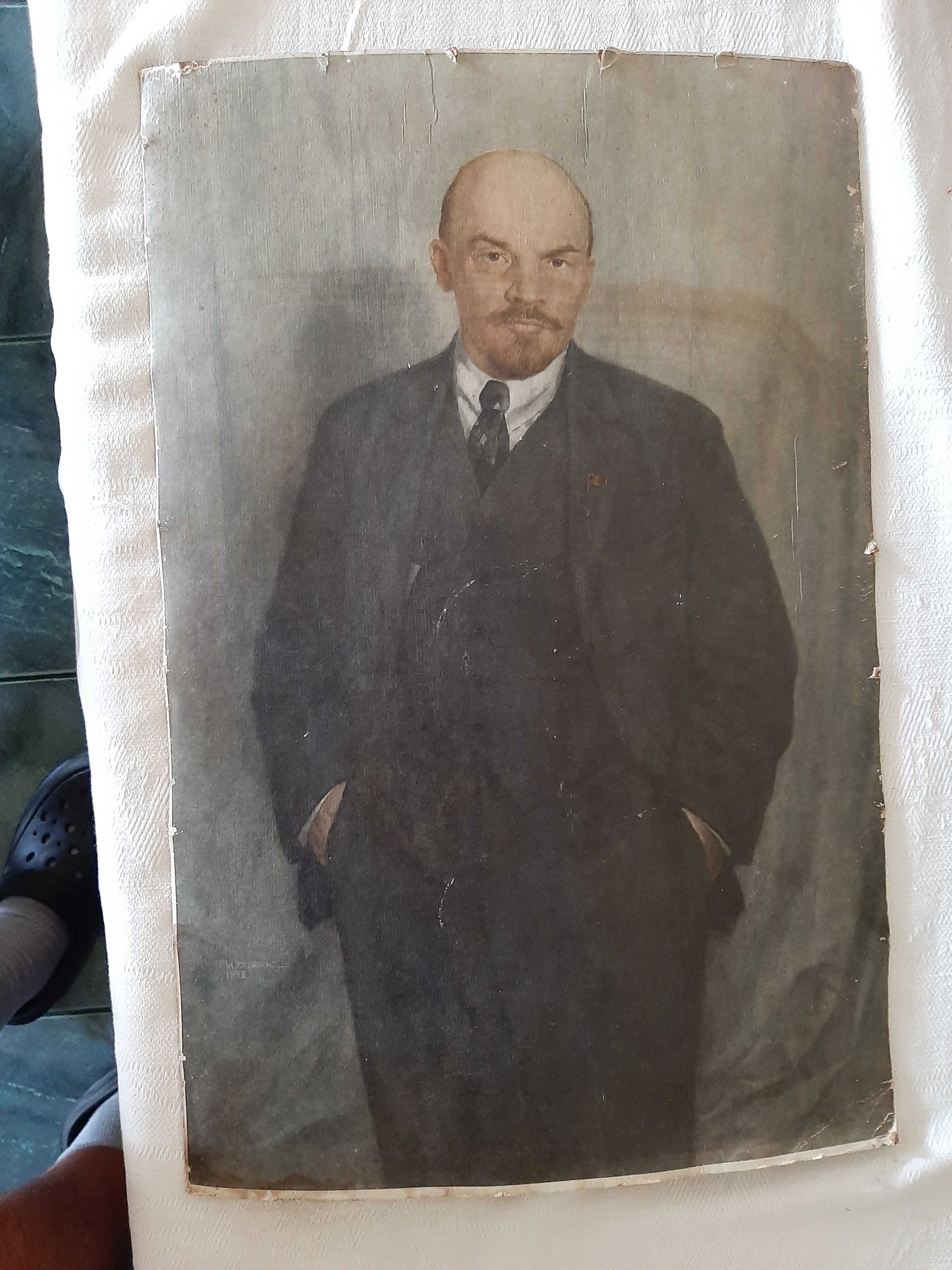 портрет на Ленин