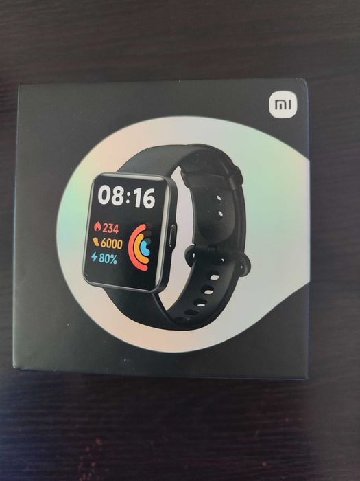 Часовник Smartwatch Redmi Watch 2 Lite, Черен