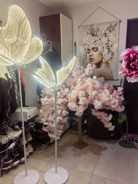 Светещи пеперуди