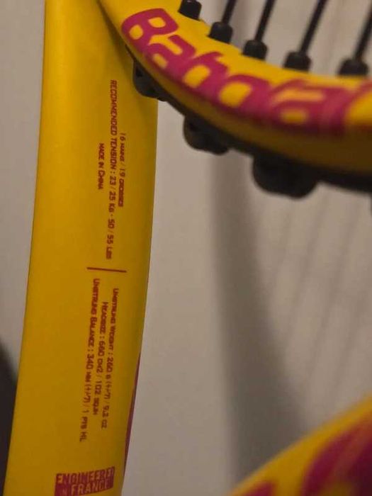 Racheta Babolat Boost Aero Rafa, 260gr