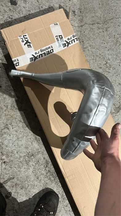 Toba fmf fatty husqvarna /ktm/gas gas 300 tpi