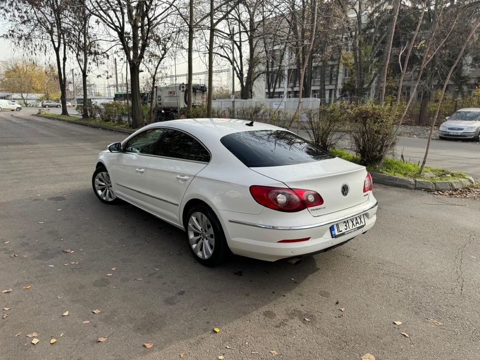 Volkswagen Passat CC 2.0D Automat 2011 4x4