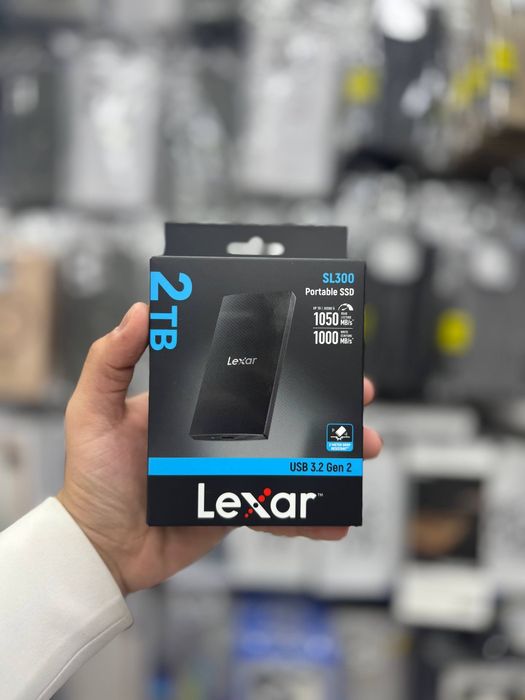 Hard Disk Lexar Premium — Super Tezlik, Super Sifat (Optom)