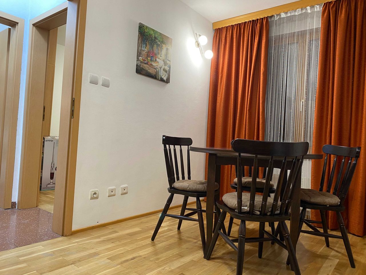 Дава се под наем Двустаен апартамент в София, Стрелбище - 52 кв.м за 550 € - Снимка #1