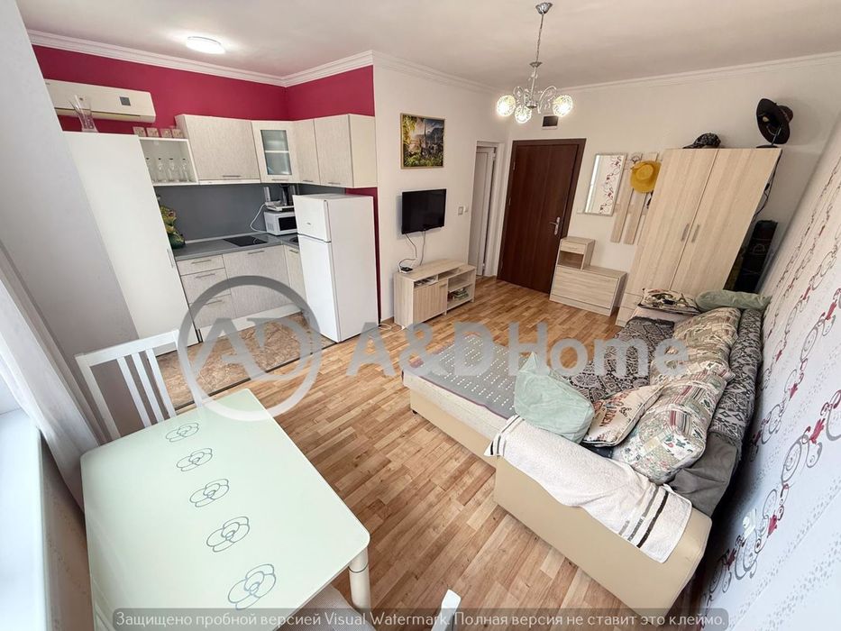 Продава се Едностаен апартамент в к.к. Слънчев бряг - 35 кв.м за 1558 €/кв.м - Снимка #1