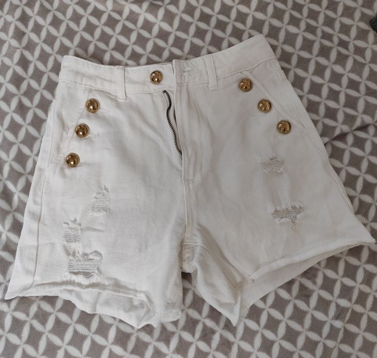 Pantaloni scurți 100% bumbac