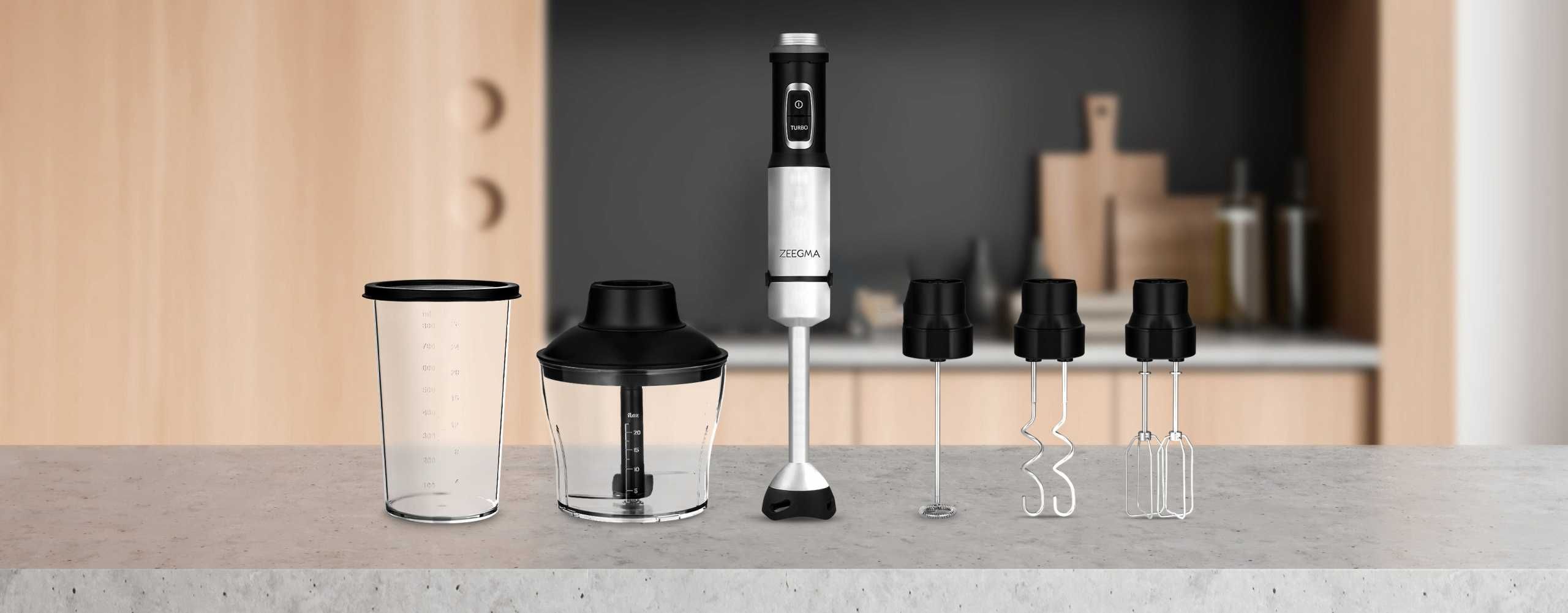 Ръчен пасатор Zeegma Handy Chef 1500 W