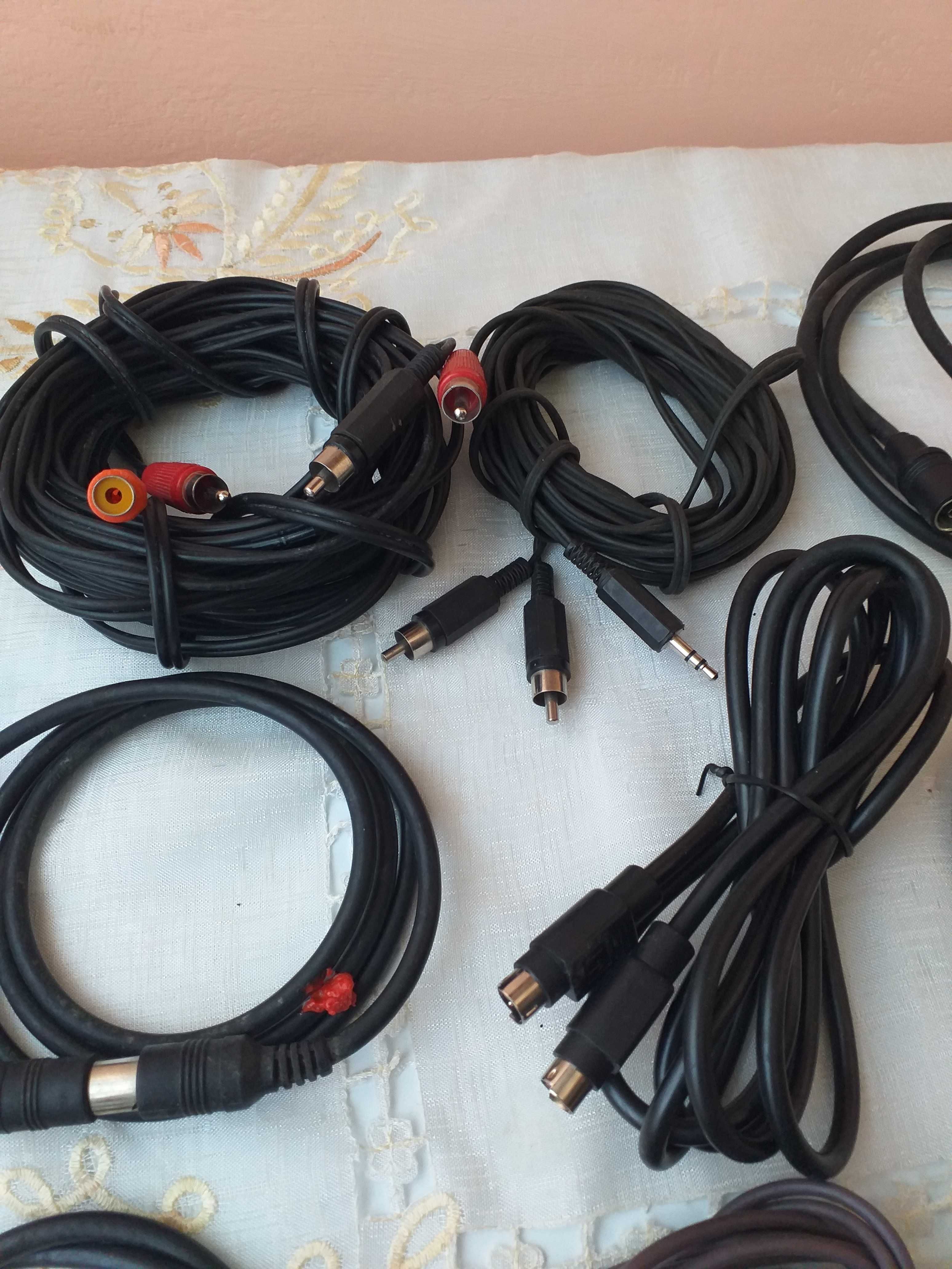 cablu audio video diferite+cablu boxe fentonaudio