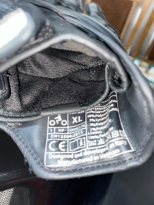 Мото ръкавици Alpinestars Sp-5, черни, размер XL