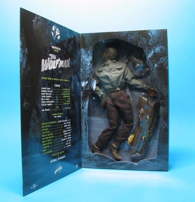 Figurina 1/6 Sideshow Wolfman Universal Monsters