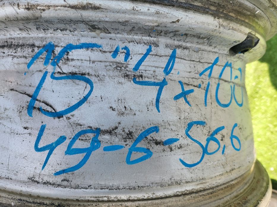 Лети джанти 15 4х100 Opel ,  Опел