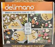Формички за сладки Delimano и сет за сирене HD