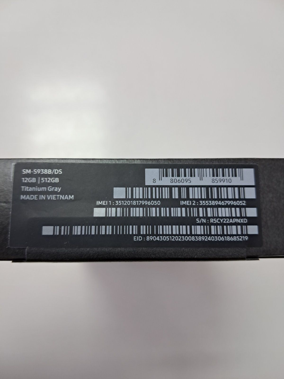 Samsung Galaxy S25ultra 512GB
