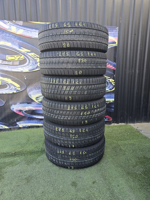 215.65.16c 2x continental 2x hankook 2x goodyear  m+s