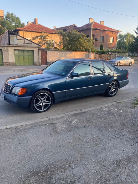 Mercedes s500 РЕТРО