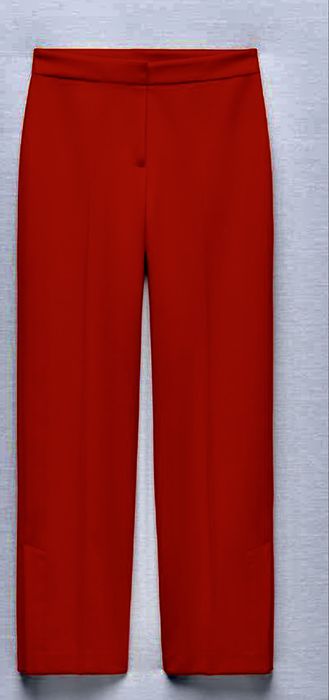 Pantaloni noi cu eticheta ,Zara, XS, rosii