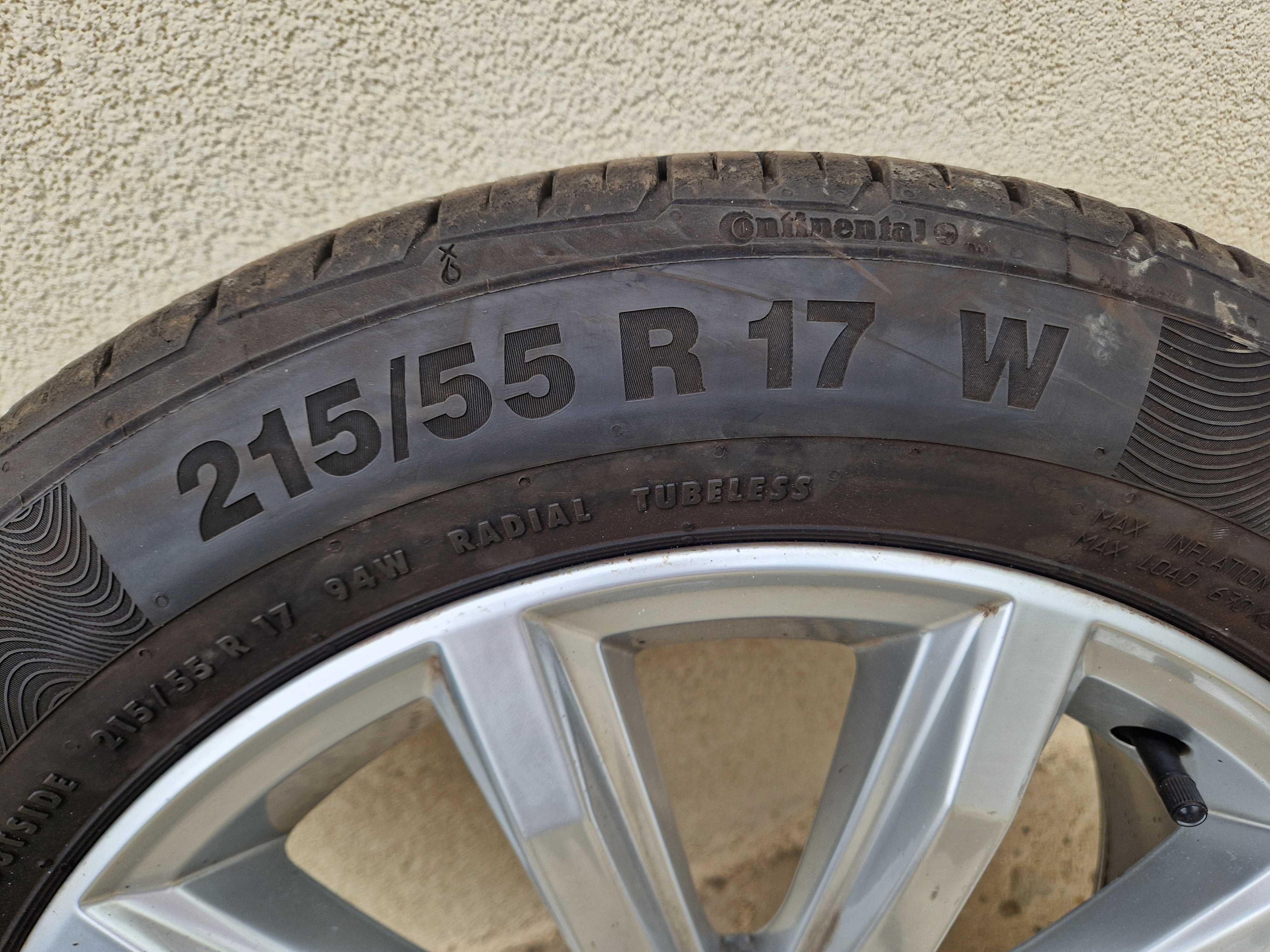 Anvelope / Cauciucuri 215 55 17 Continental Vara Dot 2024 Noi