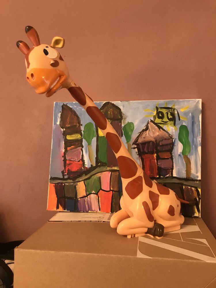 Joc copii Giraffe