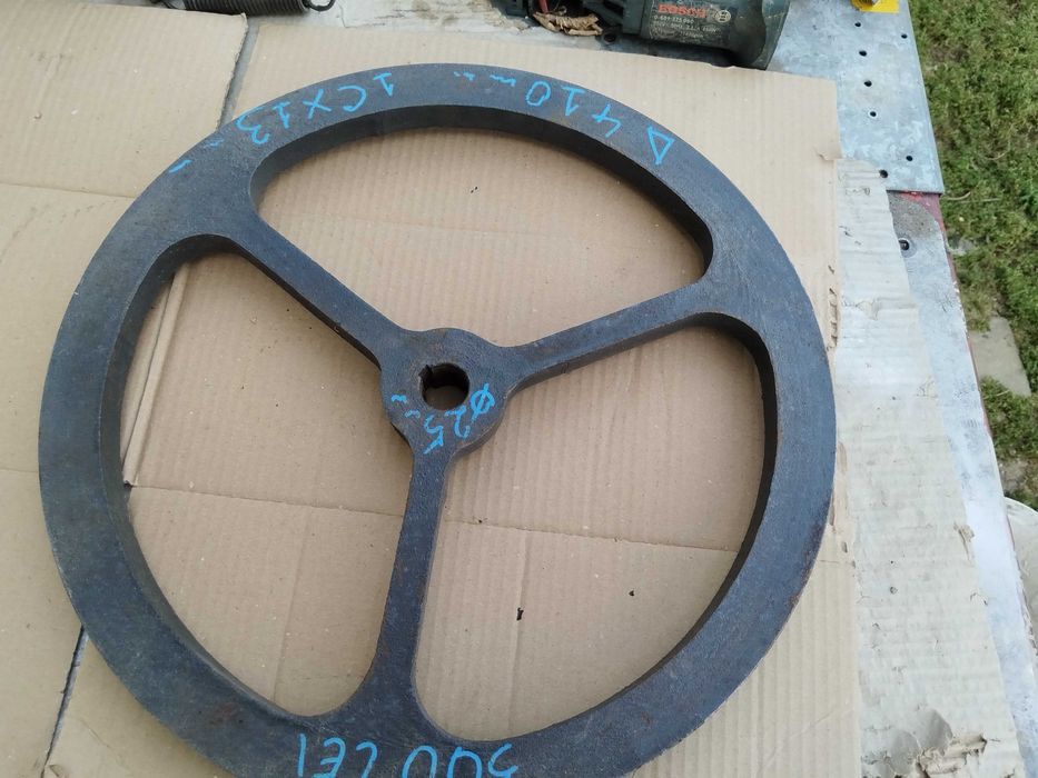Fulie cu o curea de 13 mm